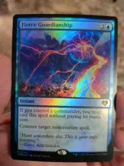 Magic MTG Fierce Guardianship CMM #94 Commander Masters NM Non-Foil - Image 1