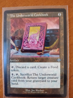 The Underworld Cookbook Magic The Gathering RETRO Modern Horizons 2 MTG 434 - Image 1