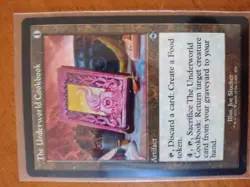The Underworld Cookbook Magic The Gathering RETRO Modern Horizons 2 MTG 434 - Image 2