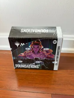 MTG Magic the Gathering Foundations - Collector Booster Box - New/Sealed - Image 1
