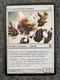 Arcbound Reclaimer Darksteel DST MTG Magic the Gathering 1st Edition ,,(DS3D1K8) - Image 1