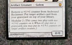Arcbound Reclaimer Darksteel DST MTG Magic the Gathering 1st Edition ,,(DS3D1K8) - Image 5