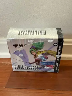 MTG Magic The Gathering Final Fantasy Collector Booster Box NEW SEALED English - Image 1