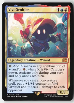 MTG - Vivi Ornitier M FINAL FANTASY 248 LP-NM - Image 1