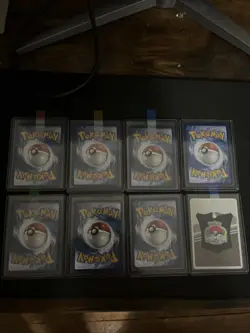 Pokemon Rare, Shiny, and Championship Card Lot. 8 Cards Total - Image 2