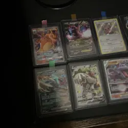 Pokemon Rare, Shiny, and Championship Card Lot. 8 Cards Total - Image 3