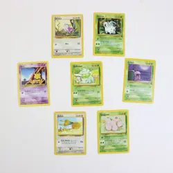 Lot of 21 Nintendo Stage 1 Pokemon Trading Cards - Image 2