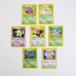Lot of 21 Nintendo Stage 1 Pokemon Trading Cards - Image 3