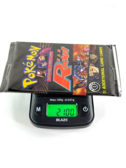 1st Edition Team Rocket Booster Pack - Sealed Vintage Pokemon - HEAVY 21.0g - Image 1