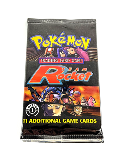 1st Edition Team Rocket Booster Pack - Sealed Vintage Pokemon - HEAVY 21.0g - Image 2