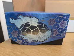 Pokemon Scarlet And Violet Stellar Crown Open Box Over 150 Cards W Holo & Dice - Image 1