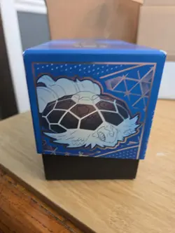 Pokemon Scarlet And Violet Stellar Crown Open Box Over 150 Cards W Holo & Dice - Image 3