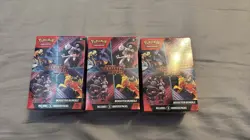 Pokemon TCG Scarlet Violet Destined Rivals Booster Bundle (6 Packs) Sealed - Image 2