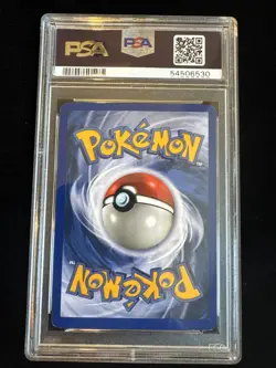 Tentacool 56/62 Fossil 1st Edition PSA 8 Pokemon - Image 2
