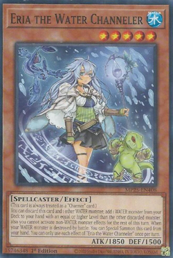 Yugioh - Eria the Water Channeler - MP25-EN408 - Common - NM/M - Image 1