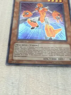 YuGiOh! Machina Gearframe SDMM-EN002 Super Rare 1st Ed x 3 PLAYSET - Image 2