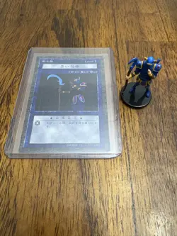 Yugioh DDM Dungeon Dice Monsters DDM B3-12 Armed Ninja Figure - Image 1