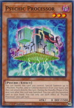 Yugioh - Psychic Processor - MP25-EN326 - Common - NM/M - Image 1