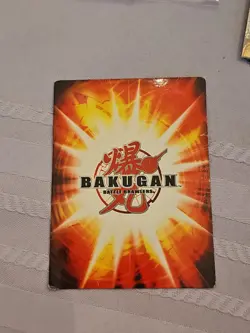 Bakugan Series 3 - 25/48B Red Ability Card - Magnetic Attraction - Image 2