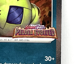 Tyranitar - 135/193 Pokemon Paldea Evolved Premium Collection Stamped Promo Card - Image 2