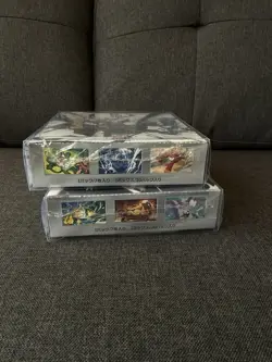 Pokemon Card Black Bolt White Flare Booster Box Set Japanese Sealed Rare Pair - Image 3