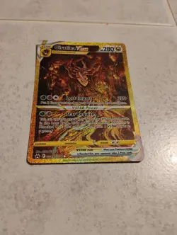 Pokemon Giratina VSTAR TCG Crown Zenith Gold Card GG69/70 Excellent Condition - Image 3