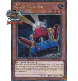 Yugioh! 1x Card Trooper RA03-EN172 Quarter Century Secret Rare 1st Ed NM - Image 1
