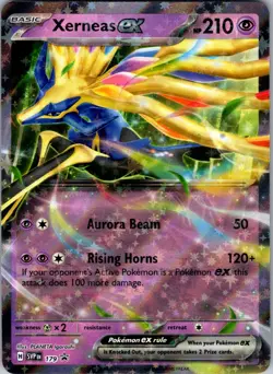 Xerneas ex 179 Promo Holo SV: Scarlet & Violet Promo Cards NM - Image 1