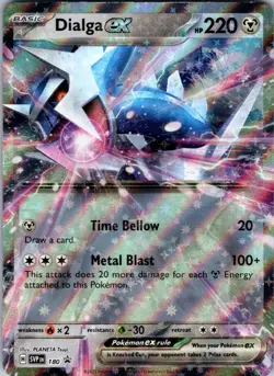Dialga ex 180 Promo Holo SV: Scarlet & Violet Promo Cards NM - Image 1