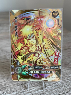 Minato Namikaze NR-MR-009 Naruto Kayou Card Mint Ultra Rare - Image 1