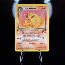Dark Flareon 35/82 1st Edition Team Rocket Regular Pokemon Card - Image 1