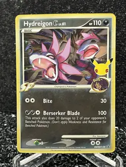 Hydreigon C lv.61 SWSH138 SWSH: Sword & Shield Promo Cards Holo - Image 1
