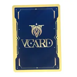 Vcard Awakened Worlds 1st Edition Let’s Play Support Card Secret Rare 270/250 - Image 2