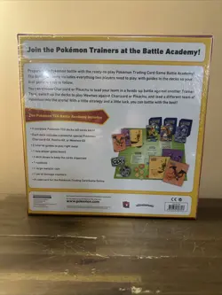 Pokemon TCG: Pokemon Battle Academy Booster Card Collection 820650807893 - Image 2