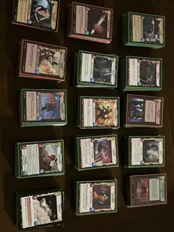 Star Wars Unlimited Uncommon Lot. 727 Cards - Image 1