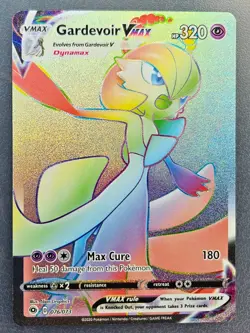 Lot 8 Pokemon Rainbow VMAX, VSTAR, & GX Cards - Gardevoir, Shaymin, Togekiss,... - Image 2