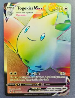 Lot 8 Pokemon Rainbow VMAX, VSTAR, & GX Cards - Gardevoir, Shaymin, Togekiss,... - Image 4