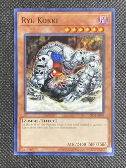 YuGiOh! - Ryu Kokki IOC-EN090 Common 25th Anniversary Edition Near Mint - Image 1