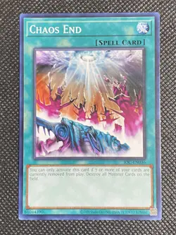 YuGiOh! - Chaos End IOC-EN036 Common 25th Anniversary Edition Near Mint - Image 1