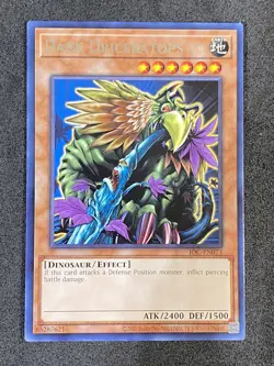 YuGiOh! - Dark Driceratops IOC-EN073 Rare 25th Anniversary Edition Near Mint - Image 1