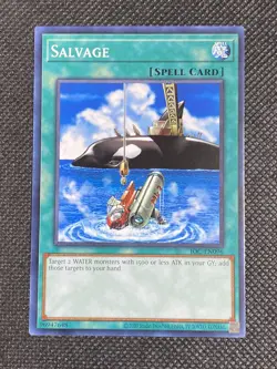 YuGiOh! - Salvage IOC-EN096 Common 25th Anniversary Edition Near Mint - Image 1