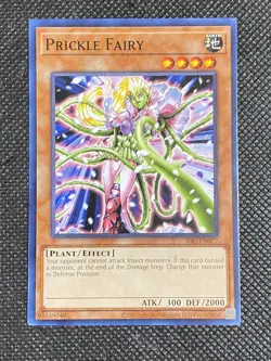 YuGiOh! - Prickle Fairy IOC-EN077 Common 25th Anniversary Edition Near Mint - Image 1
