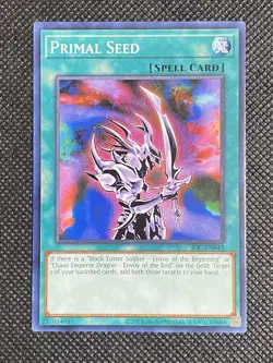 YuGiOh! - Primal Seed IOC-EN042 Common 25th Anniversary Edition Near Mint - Image 1
