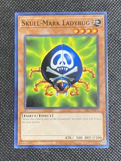 YuGiOh! - Skull-Mark Ladybug IOC-EN079 Common 25th Anniversary Edition Near Mint - Image 1