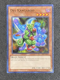 YuGiOh! - Des Kangaroo IOC-EN005 Common 25th Anniversary Edition Near Mint - Image 1
