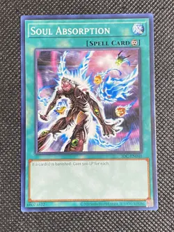 YuGiOh! - Soul Absorption IOC-EN046 Common 25th Anniversary Edition Near Mint - Image 1
