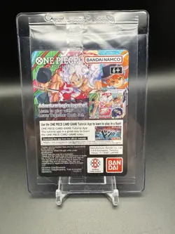 One Piece Monkey D. Luffy College Basketball US Voyage Card - SEALED - Image 2