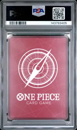 2025 One Piece Shanks PSA Exclusive PSA 10 with graded magazine PSA 8.5 - Image 2