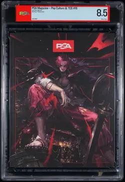 2025 One Piece Shanks PSA Exclusive PSA 10 with graded magazine PSA 8.5 - Image 3