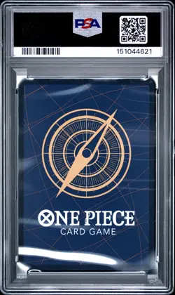 One Piece Zoro Juurou Treasure Rare OP09 ST18-004 PSA 10 Gem Mint - Image 2